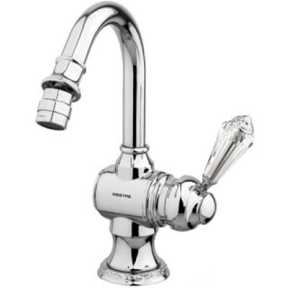 Bronces Mestre / Bidet Fittings / Bidet monolever with Swarovski crystal 058223.F00.50