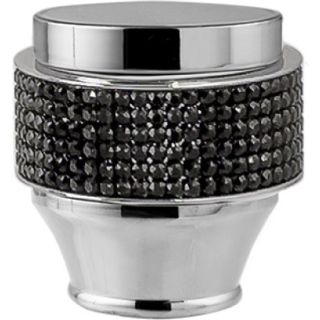 Bronces Mestre / Knobs for Shower Systems / Knob for shower system with black Swarovski 071445.HN0.50