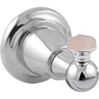 Bronces Mestre / Robe Hooks / Magma with pink quartz stone 072275.QZP.50