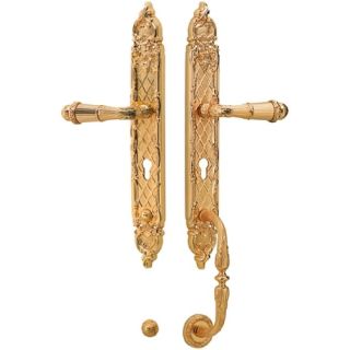 Bronces Mestre / Door Handles / Clasica set with keyhole europrofile 85mm 0J1606.85Y.01