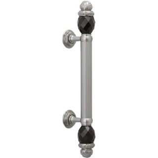 Bronces Mestre / Door Handles / Clasica 340 mm on rosettes with Swarovski black crystal 0N4765.N00.62
