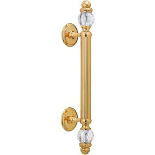 Bronces Mestre / Door Handles / Clasica set 440mm on rosettes with Swarovski crystal 0N4767.000.01