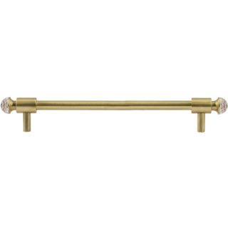 Bronces Mestre / Furniture Handles / Clasica with Swarovski crystal 192mm between centers 0T5000.S192.30