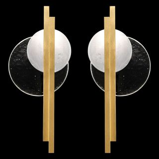 Fine Art Handcrafted Lighting / Wall Sconces / Selene 26″ 920550 921650