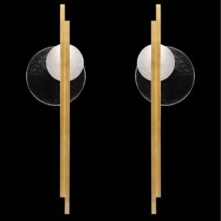 Fine Art Handcrafted Lighting / Wall Sconces / Selene 44″ 920650 921750