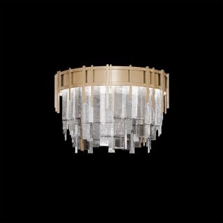 Fine Art Handcrafted Lighting / Ceiling Lights / Arpeggio 20.5″W Round Flush Mount