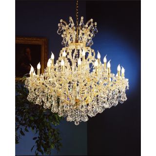 Italian Luxury Lighting / Chandeliers / Maria Theresa 30 Lights 1002 030