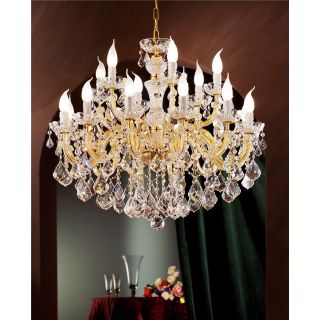 Italian Luxury Lighting / Chandeliers / Maria Theresa 18 Lights 1028 018