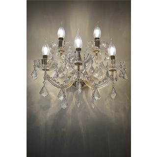 Italian Luxury Lighting / Wall Sconces / Maria Theresa 5 Lights 1039 005