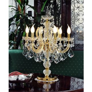 Italian Luxury Lighting / Table Lamps / Maria Theresa 6 Lights 1043 006