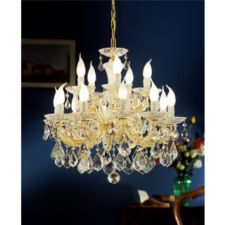 Italian Luxury Lighting / Chandeliers / Maria Theresa 15 Lights 1049 015