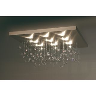 ILFARI / Semi-Flush Mounts / Sprankling Square