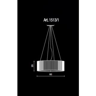 Il Paralume Marina / Chandelier / 1513/1