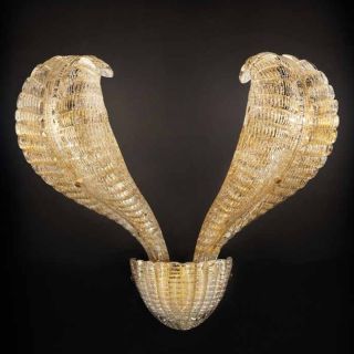 Glass & Glass Murano / Wall Sconces / Naga 1 ART. 1591/A