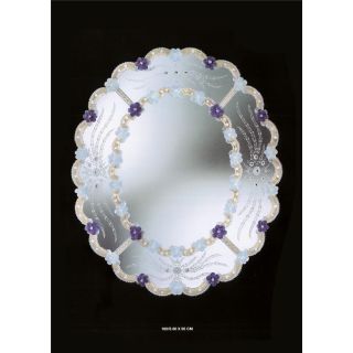 Italian Luxury Lighting / Wall Mirrors / Elegant Venetian Glass Murano Glass 160S