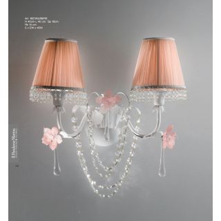 Il Paralume Marina / Wall Lamps / 1627/A2/BI/RS