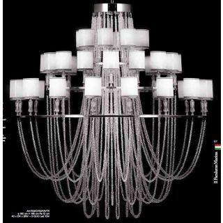 Il Paralume Marina / Pendants & Suspension Lights / 1703/CH40/KR/TR