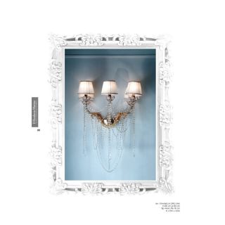Il Paralume Marina / Wall Lamps / 1744/A5/V1 ORO 24K