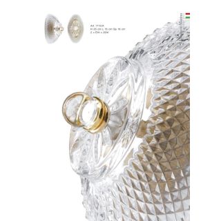 Il Paralume Marina / Wall Sconces / 1772/A/ORO24K