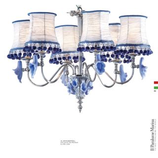 Il Paralume Marina / Pendants & Suspension Lights / 1843/CH6/KR/BLU