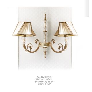 Il Paralume Marina / Wall Lamps / 1853/A2/OV