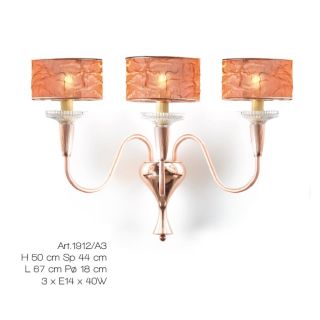 Il Paralume Marina / Wall Lamps / 1912/A3