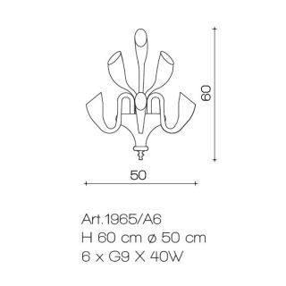 Il Paralume Marina / Wall Sconces / IL-1965/A6