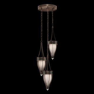 Fine Art Handcrafted Lighting / Pendants & Suspension Lights / MIRAGE 17.5" W Round