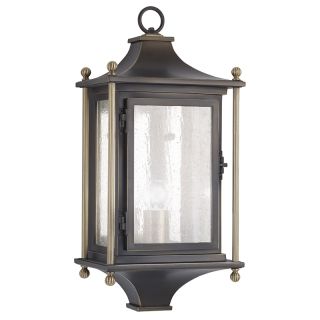 Highland Park 17.25"H Outdoor Wall Mount 886681ST by Fine Art Handcrafted Lighting
