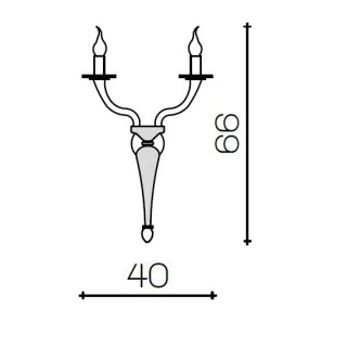 Il Paralume Marina / Wall Sconces / IL-2009A2