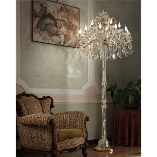 Italian Luxury Lighting / Floor Lamps / Maria Theresa 15 Lights 2010 015