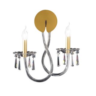 Patrizia Volpato / Wall Sconces / Intrecci Handcrafted Murano Glass PV-2035-APP2