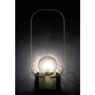 Il Paralume Marina / Wall Sconces / Brass Tube and Murano Glass 2056A1