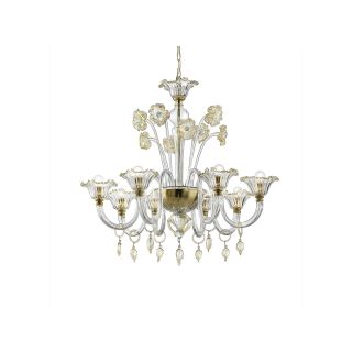 Glass & Glass Murano / Chandeliers / Traditional Venetian chandeliers TVC2209
