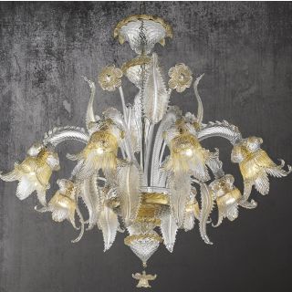 Glass & Glass Murano / Chandeliers / Traditional Venetian chandeliers TVC2210