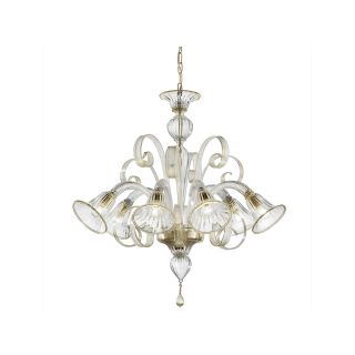 Glass & Glass Murano / Chandeliers / Traditional Venetian chandeliers TVC2260