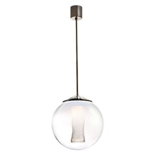 Il Paralume Marina / Pendants & Suspension Lights / Murano Glass White Gradient Sphere 2271/P