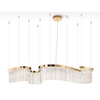 Il Paralume Marina / Chandeliers / Contemporary / 2273S1-Gold