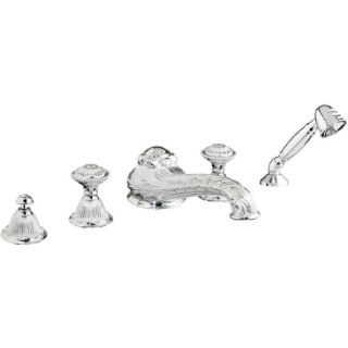 Bronces Mestre / Bath-Shower Fittings / Five holes bath set 230416.A010.50
