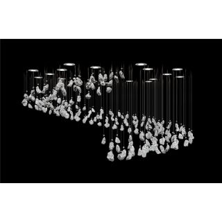 Il Paralume Marina / Chandeliers/ Custom Made Contemporary / 2408