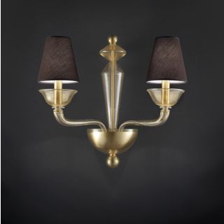 Glass & Glass Murano / Wall Sconces / Contemporary Venetian chandeliers CVC25020AP