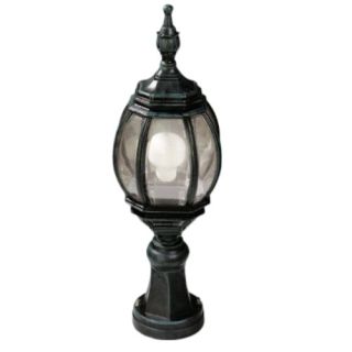 Moretti Luce / Post & Bollard Lights / Aluminum Traditional Parigi 25R1