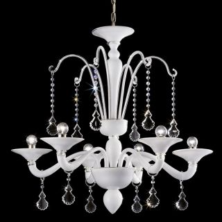 Glass & Glass Murano / Chandeliers / Contemporary Venetian chandeliers C-27062/6