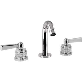 Bronces Mestre / Bidet Fittings / Three holes bidet set with Swarovski 271021.PH0.50