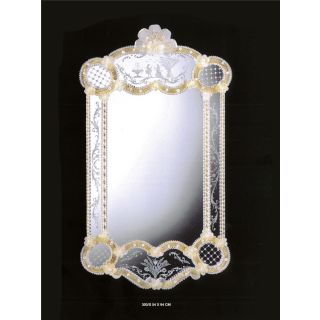 Italian Luxury Lighting / Wall Mirrors / Elegant Venetian Glass 300S