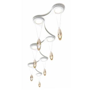 Il Paralume Marina / Ceiling Lamps / 2200/BI