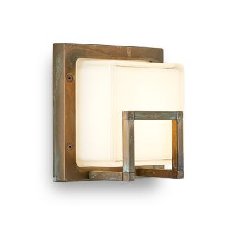 Moretti Luce / Outdoor Wall Lights / Ice Cubic square 3407 LED