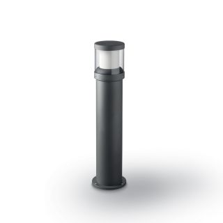 Moretti Luce / Post & Bollard Lights / Aluminum Modern LED / Stelo Light 4032 14W