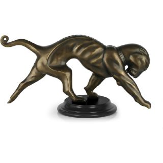 Christopher Guy / Animal Sculptures / Le Grand Saut 46-0214