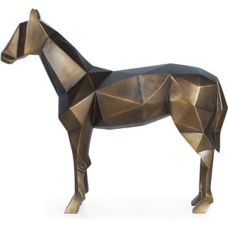 Christopher Guy / Animal Sculptures / Cheval 46-0688